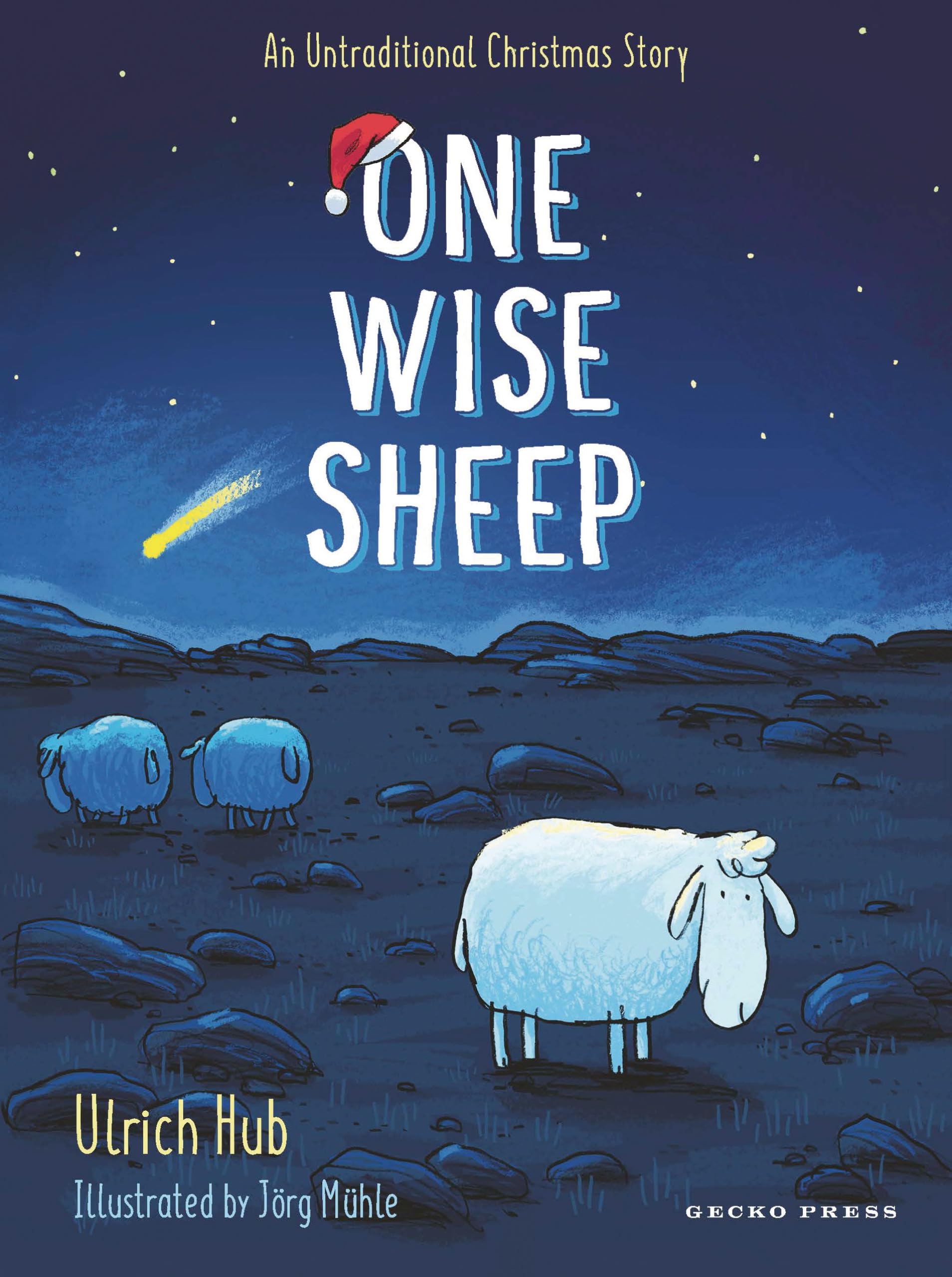 One Wise Sheep: An Untraditional Christmas Story,New