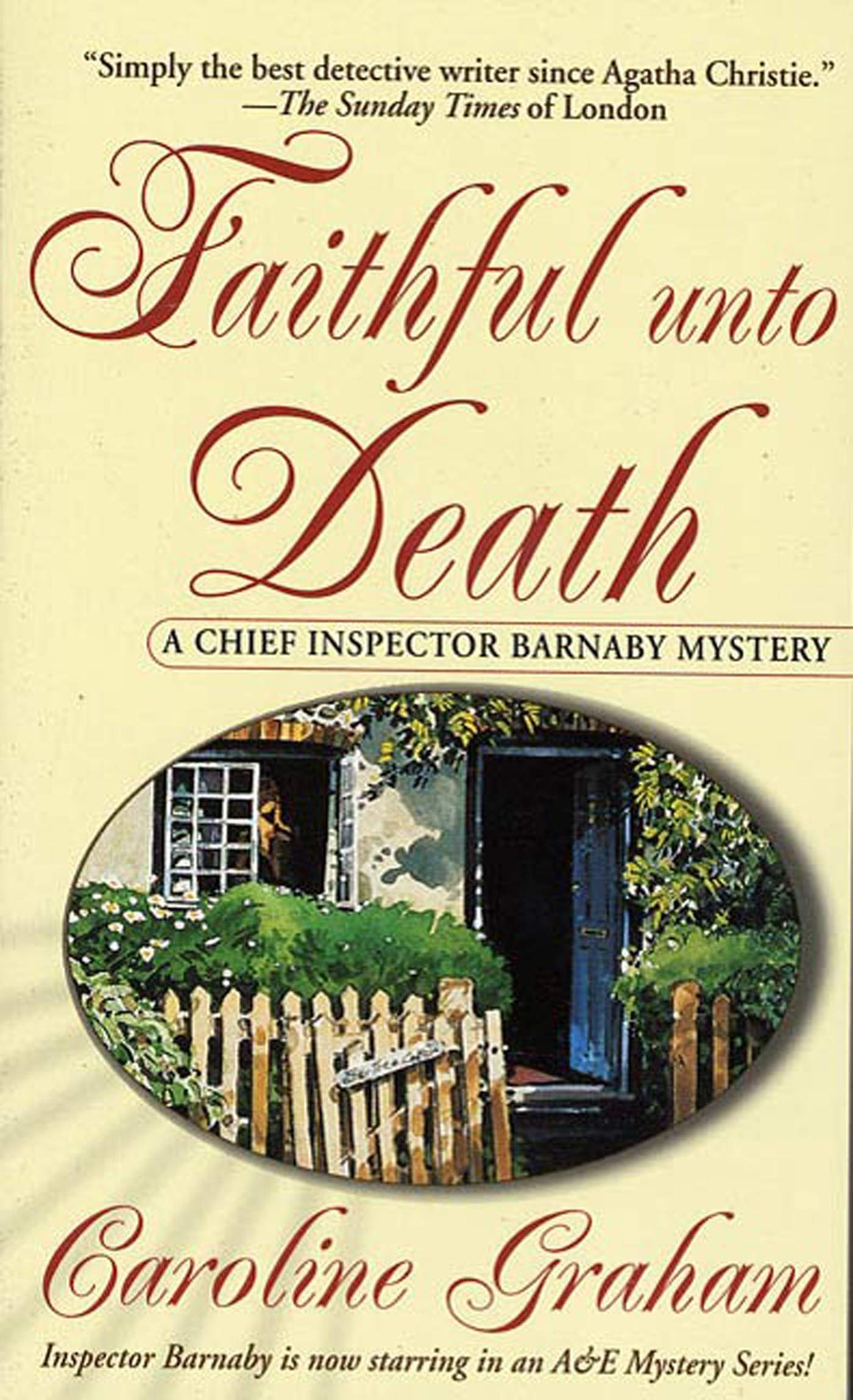 Faithful Unto Death: A Chief Inspector Barnaby Novel (Chief Inspector Barnaby Novels, 5)
