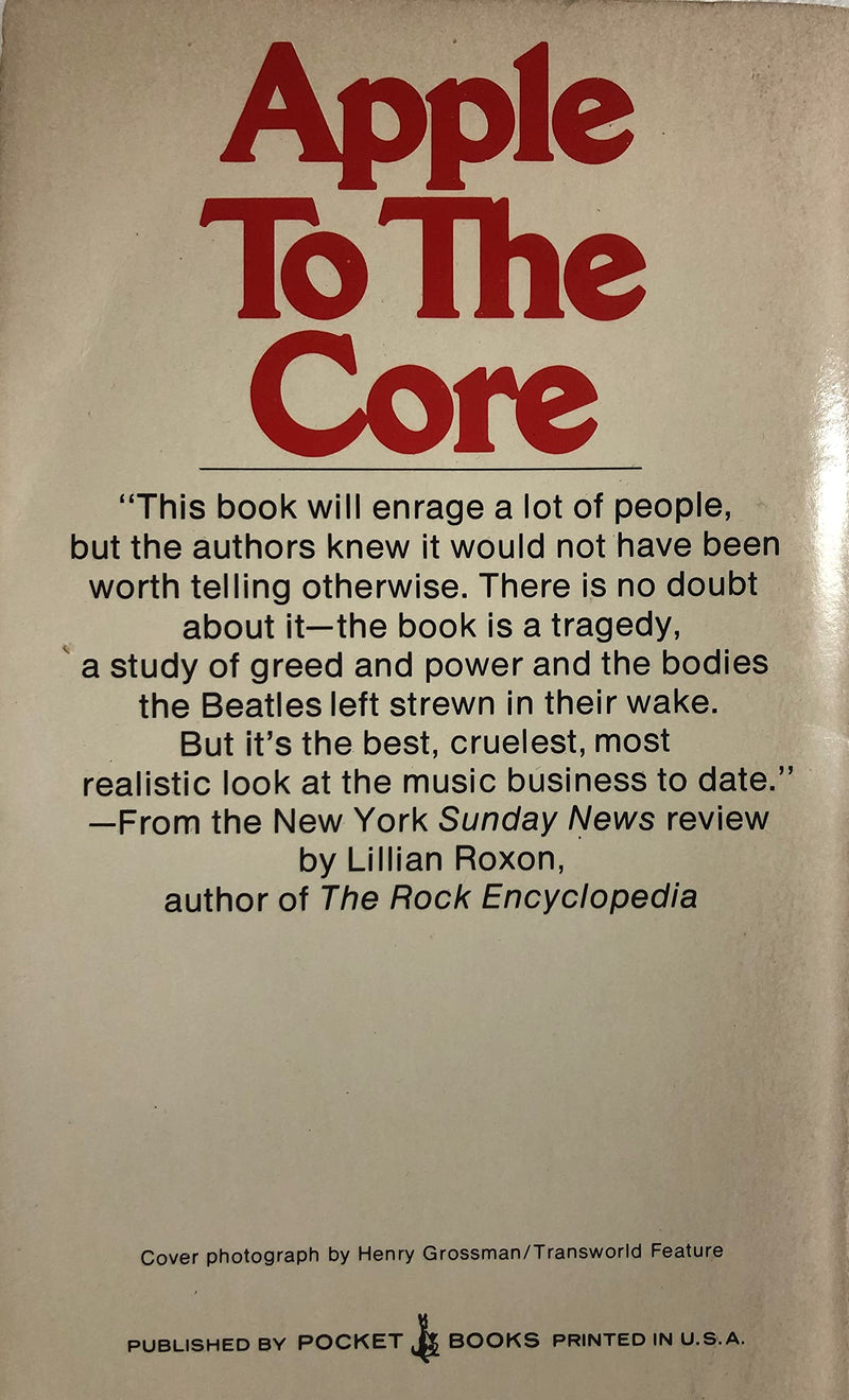 Apple To The Core,Used