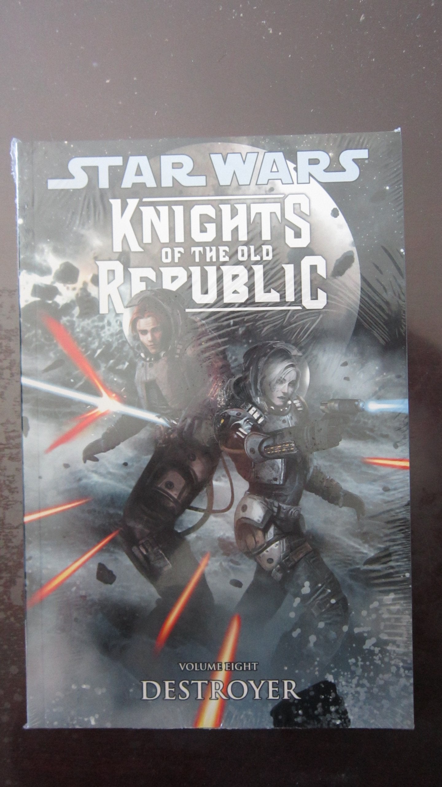 Star Wars: Knights of the Old Republic Volume 8  Destroyer,Used