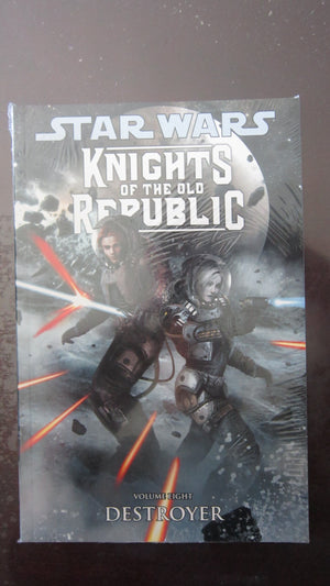 Star Wars: Knights of the Old Republic Volume 8  Destroyer,Used