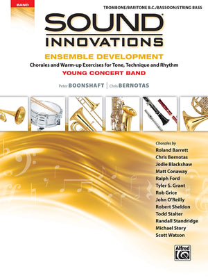 Sound Innovations for Concert Band  Ensemble Development for Young Concert Band: Chorales and Warmup Exercises for Tone, Tech,New