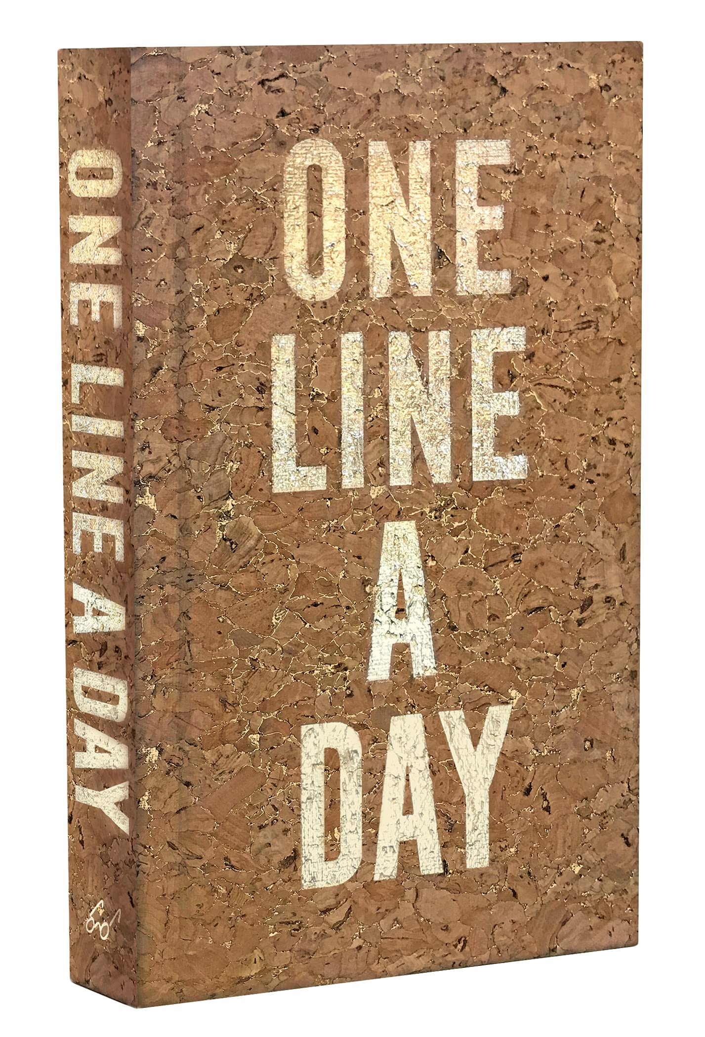 Cork One Line A Day: A Fiveyear Memory Book