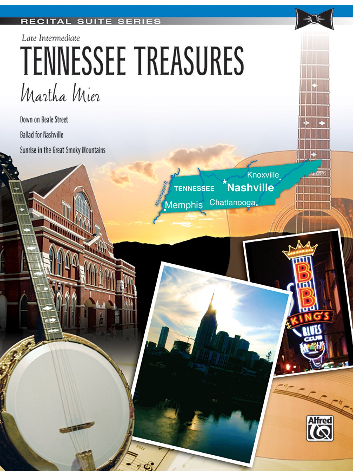 Tennessee Treasures: Sheet (Recital Suite Series),Used