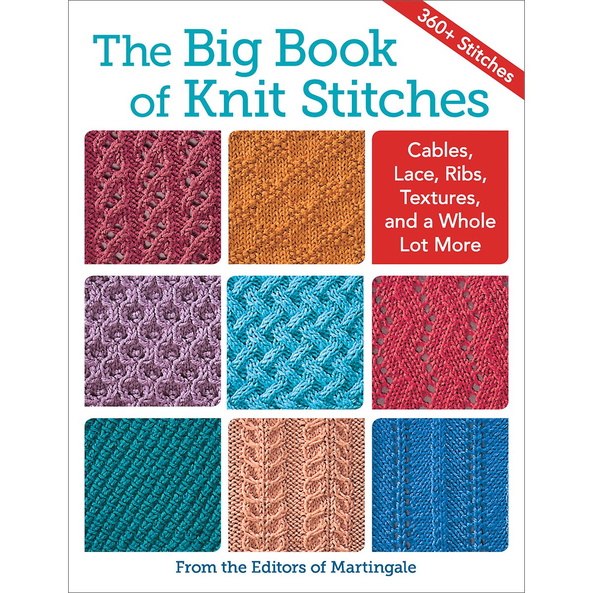 The Big Book of Knit Stitches: Cables, Lace, Ribs, Textures, and a Whole Lot More,Used