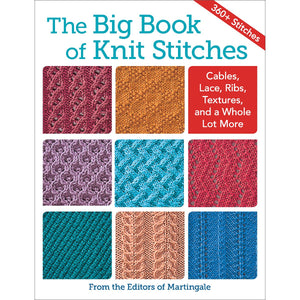 The Big Book of Knit Stitches: Cables, Lace, Ribs, Textures, and a Whole Lot More,Used