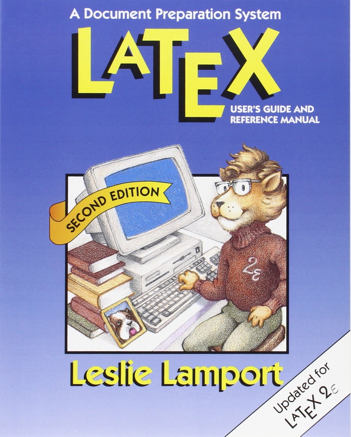 LaTeX: A Document Preparation System,New