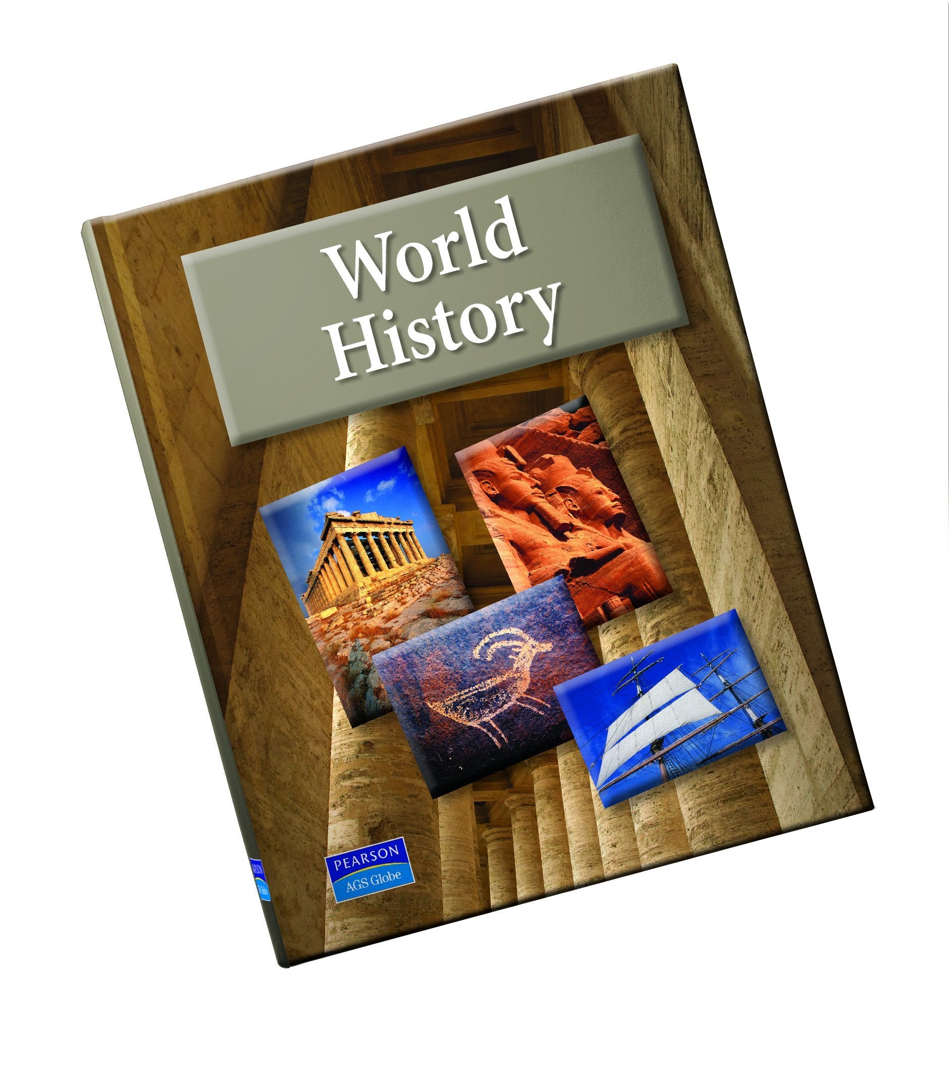 Ags Globe World History Se [Hardcover] Ags Secondary-new