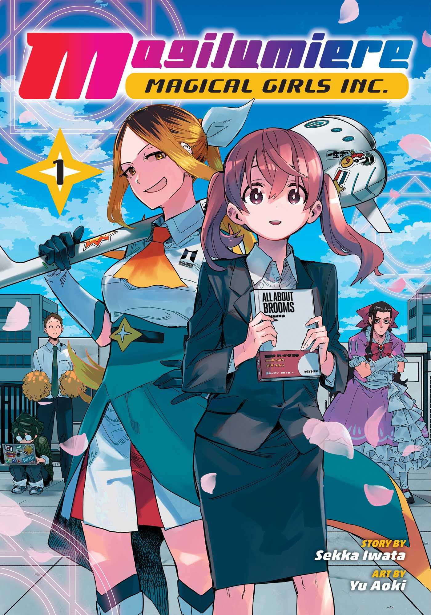 Magilumiere Magical Girls Inc., Vol. 1 (1),Used