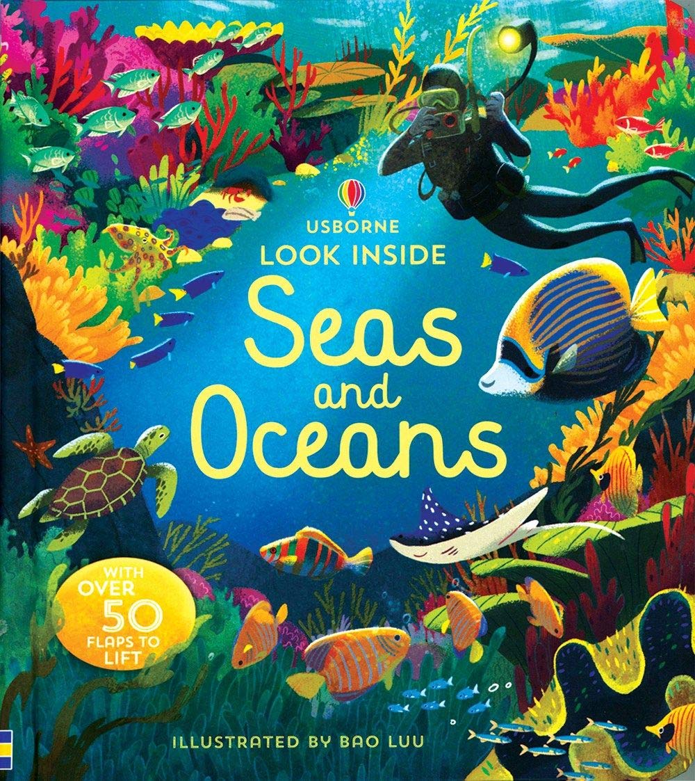 Look Inside Seas And Oceans,New