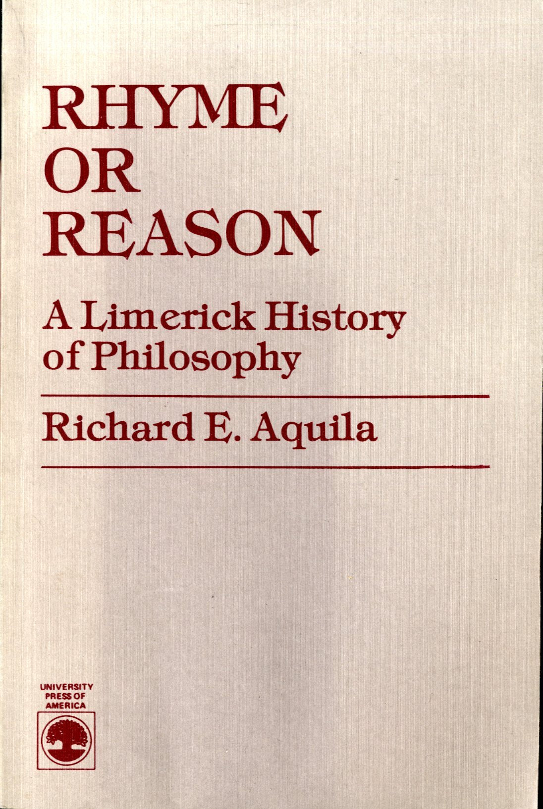 Rhyme or Reason,Used