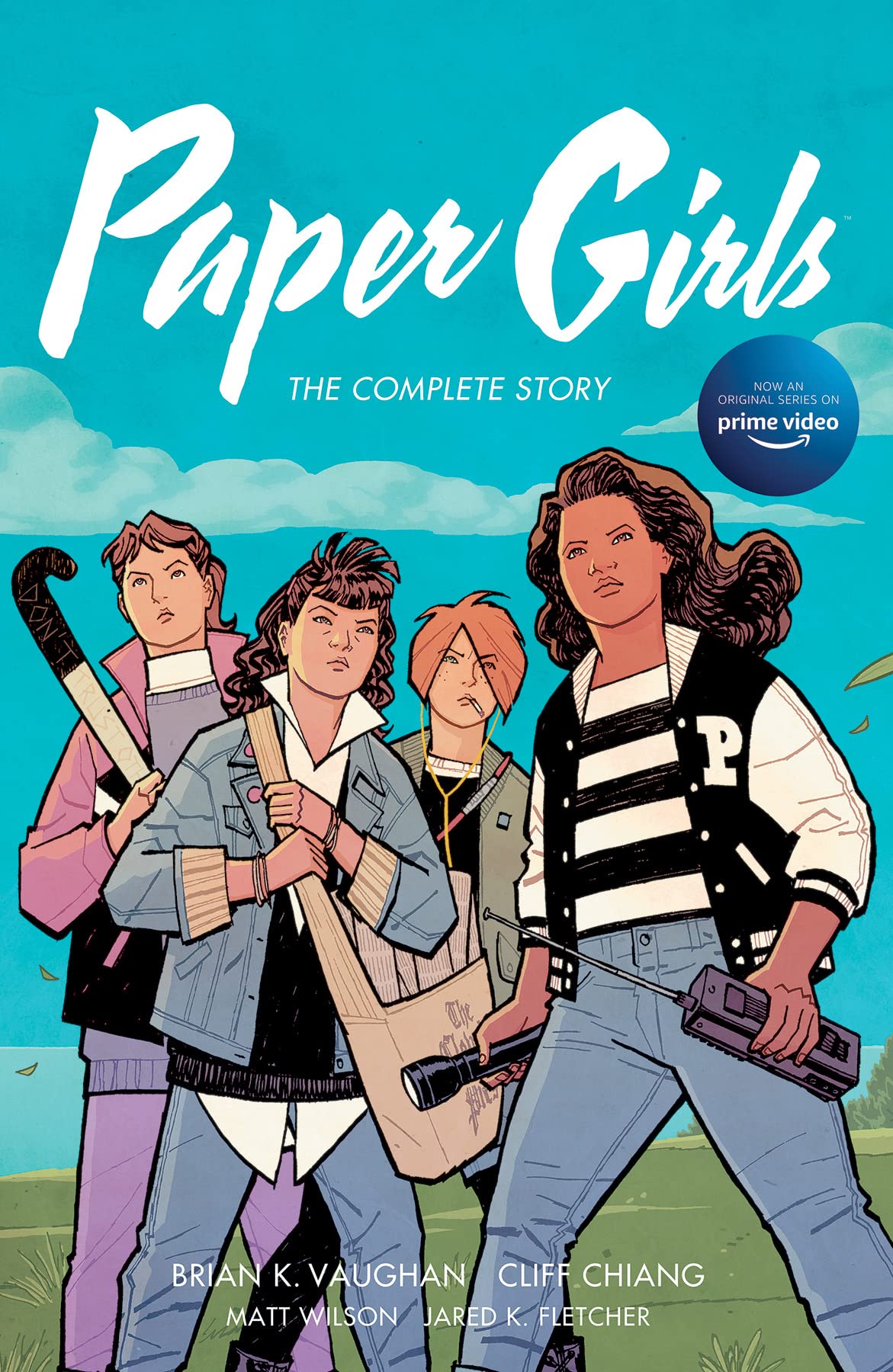 Paper Girls: The Complete Story,Used