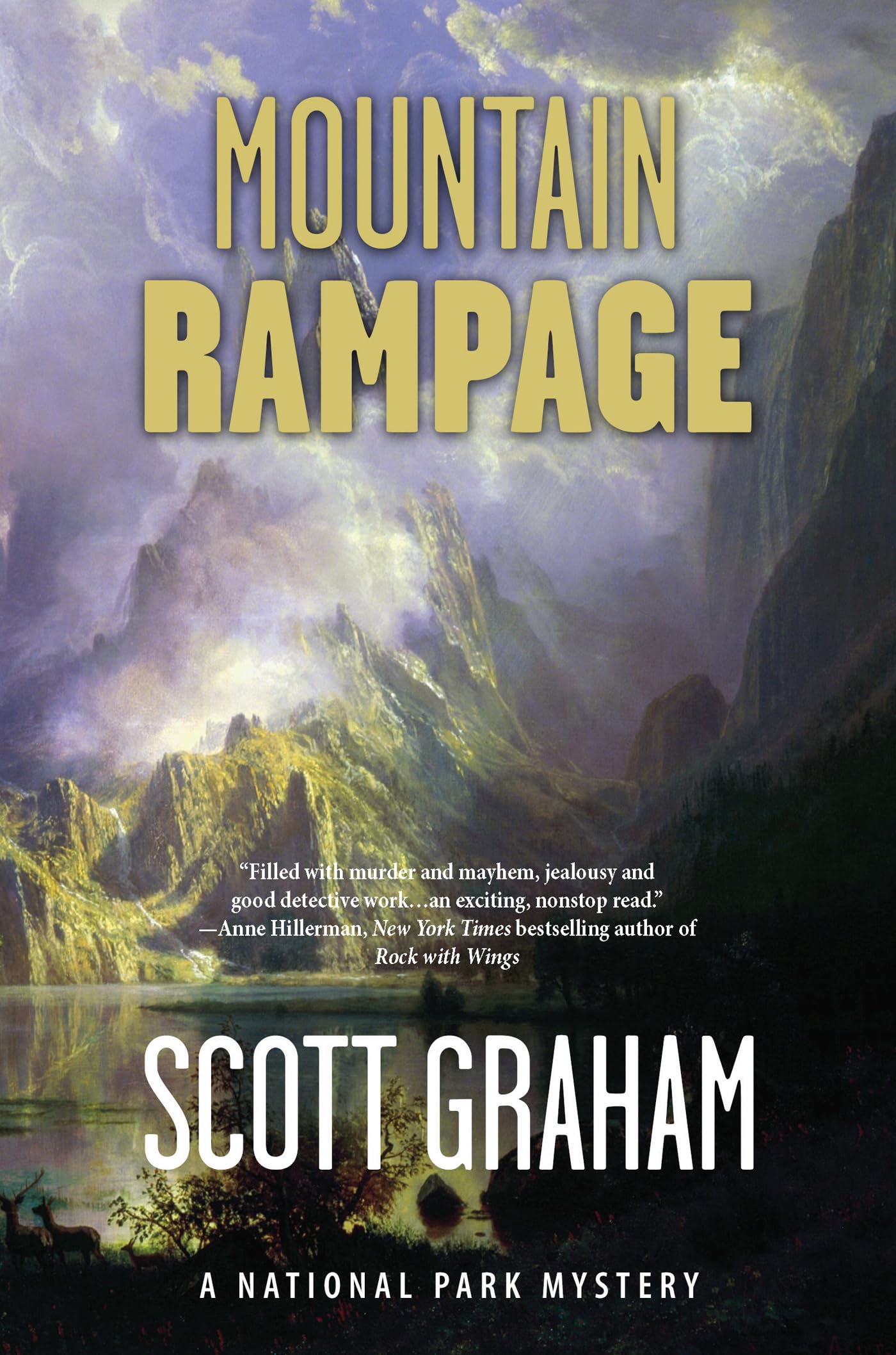 Mountain Rampage: A National Park Mystery (National Park Mystery Series, 2)