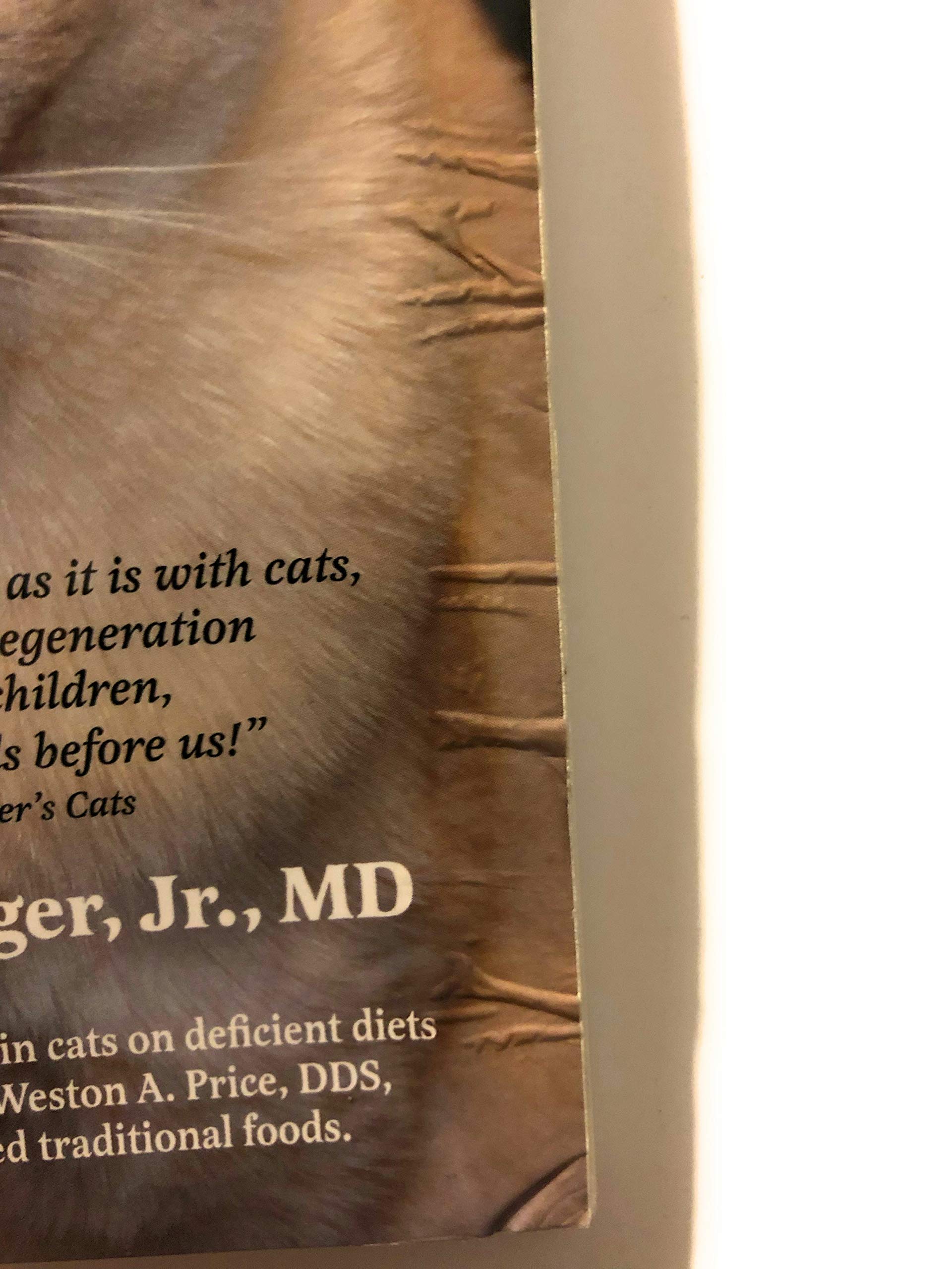 Pottenger's Cats: A Study in Nutrition,Used