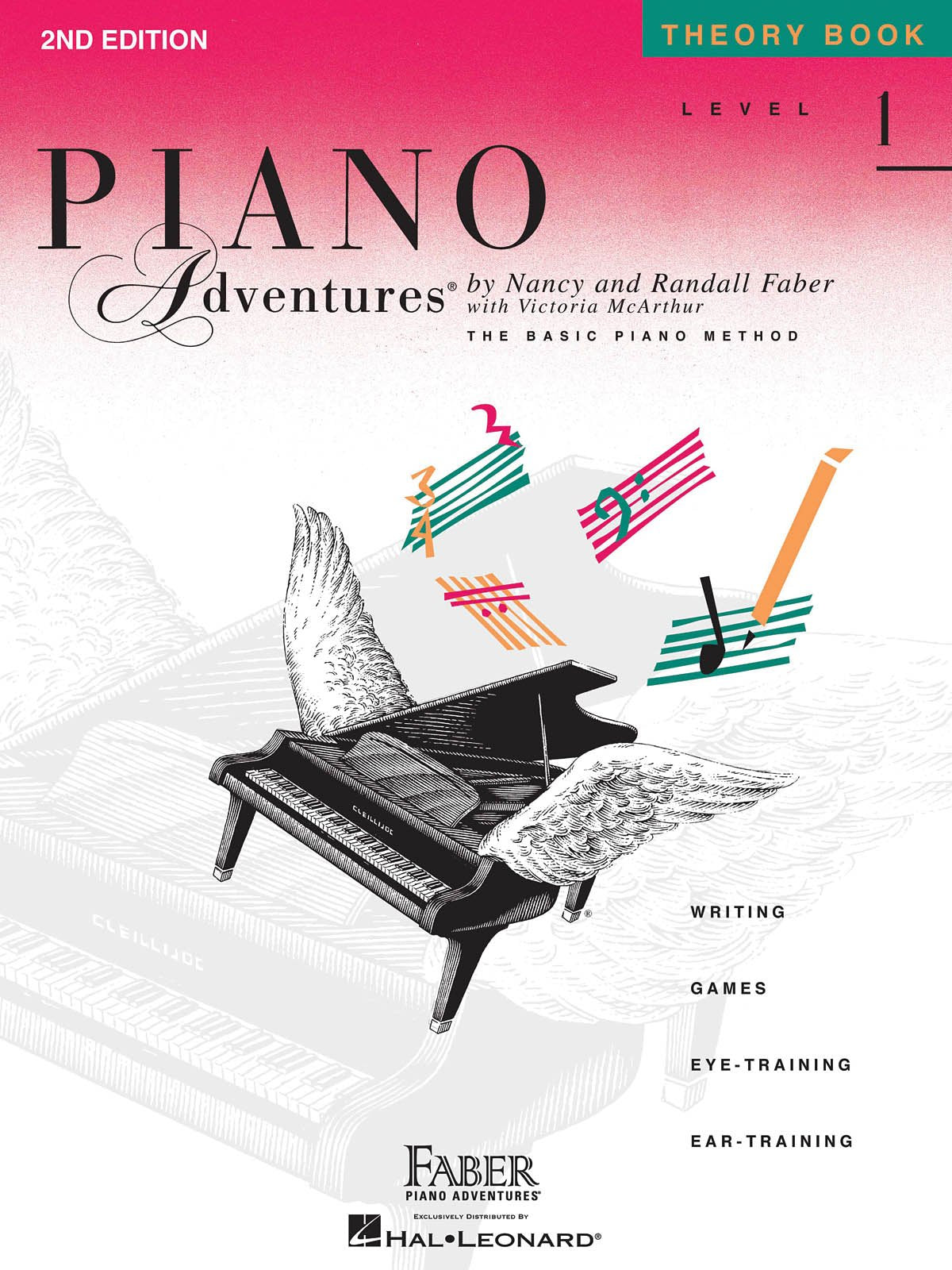 Piano Adventures  Theory Book  Level 1,New
