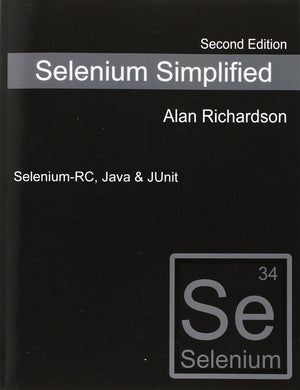 Selenium Simplified,Used