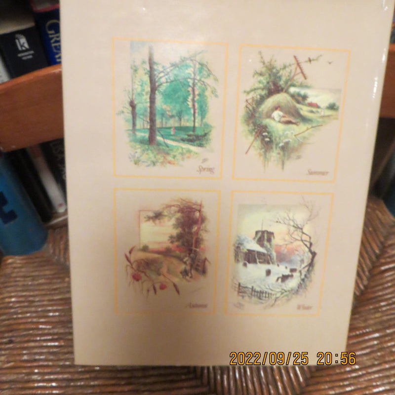 The Seasons by Lawrence, Louis (1981) Hardcover,Used