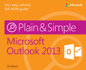 Microsoft Outlook 2013 Plain & Simple,Used