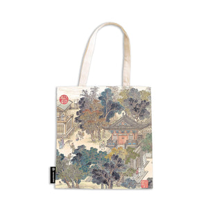 Golden Age Of Prosperity Canvas Bag, Deji Art Museum Collection By Paperblanks (An Era In Jinling)