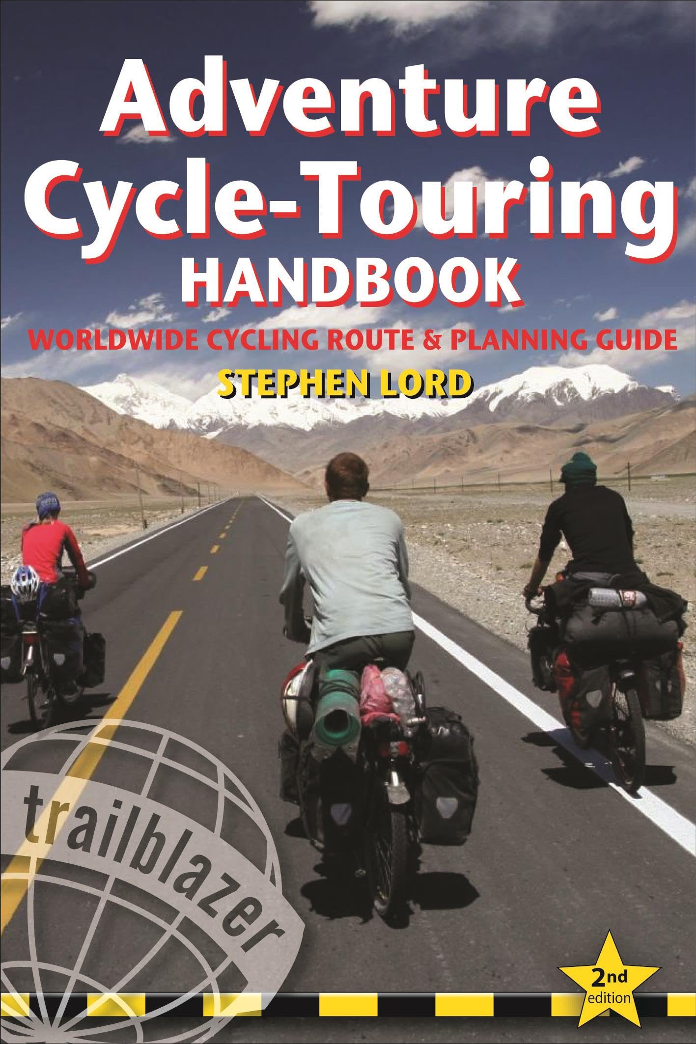 Adventure CycleTouring Handbook: Worldwide Cycling Route & Planning Guide,Used