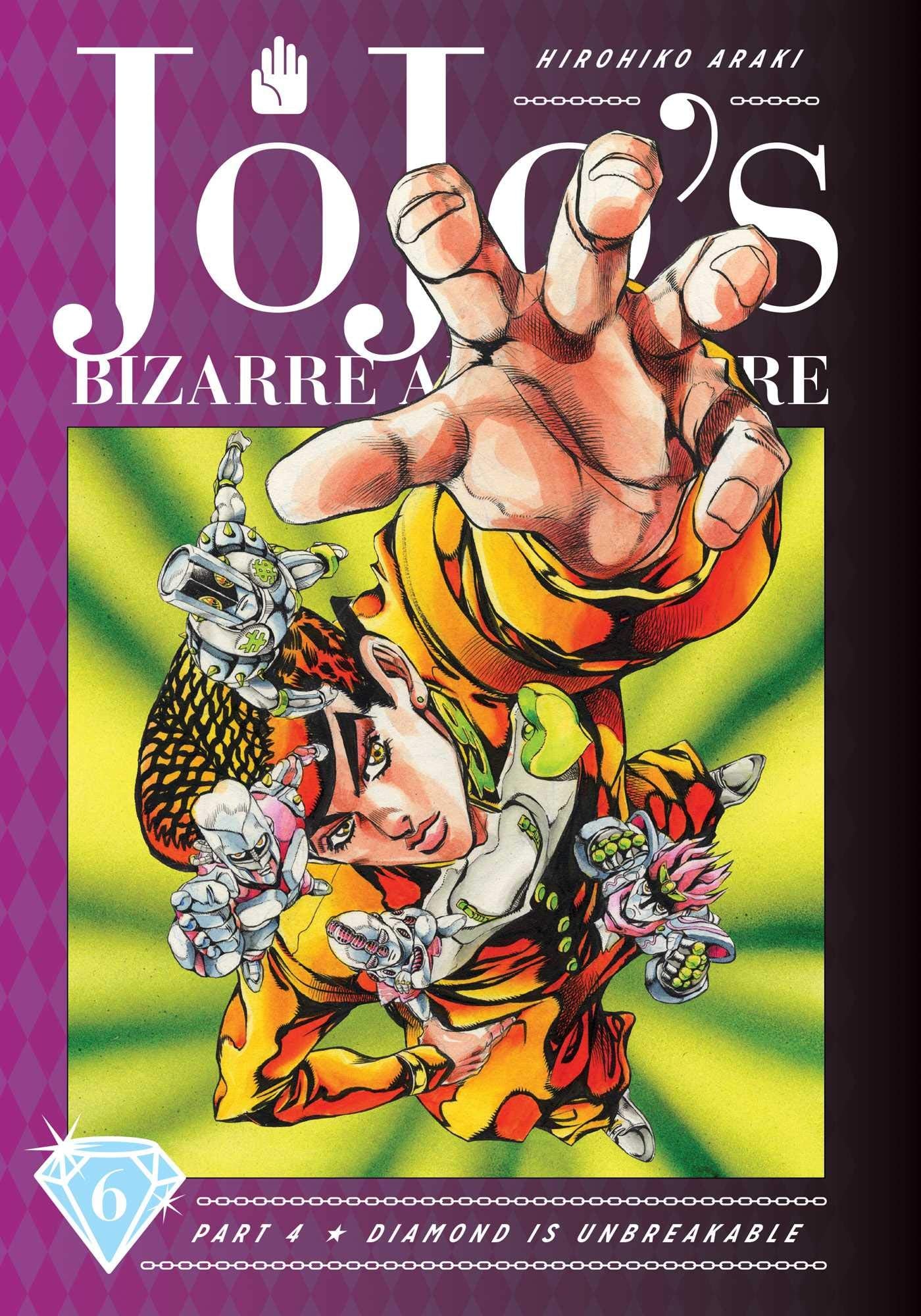 JoJo's Bizarre Adventure: Part 4Diamond Is Unbreakable, Vol. 6 (6),Used