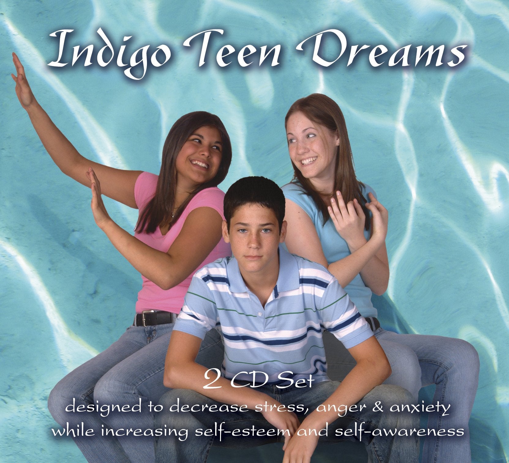 Indigo Teen Dreams: 2 Cd Set Designed To Decrease Stress, Anger, Anxiety While Increasing Selfesteem And Selfawareness (Indigo,New