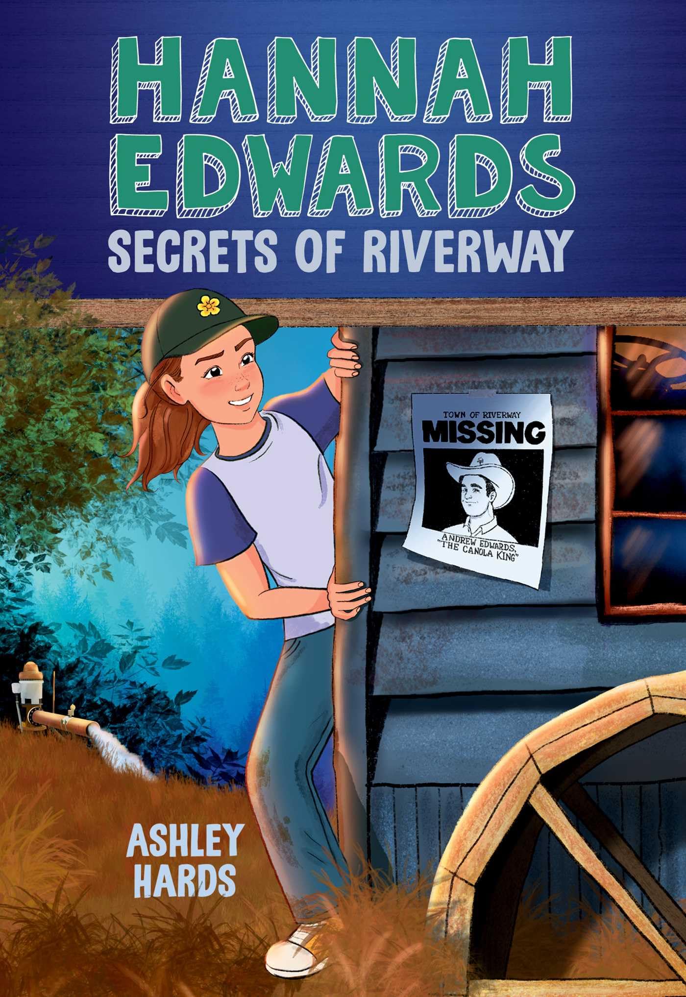 Hannah Edwards Secrets of Riverway,New