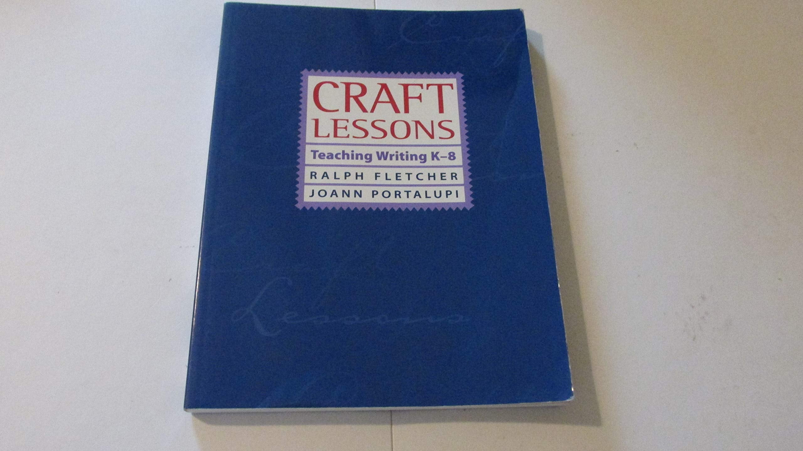 Craft Lessons,Used
