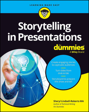 Storytelling in Presentations For Dummies,Used
