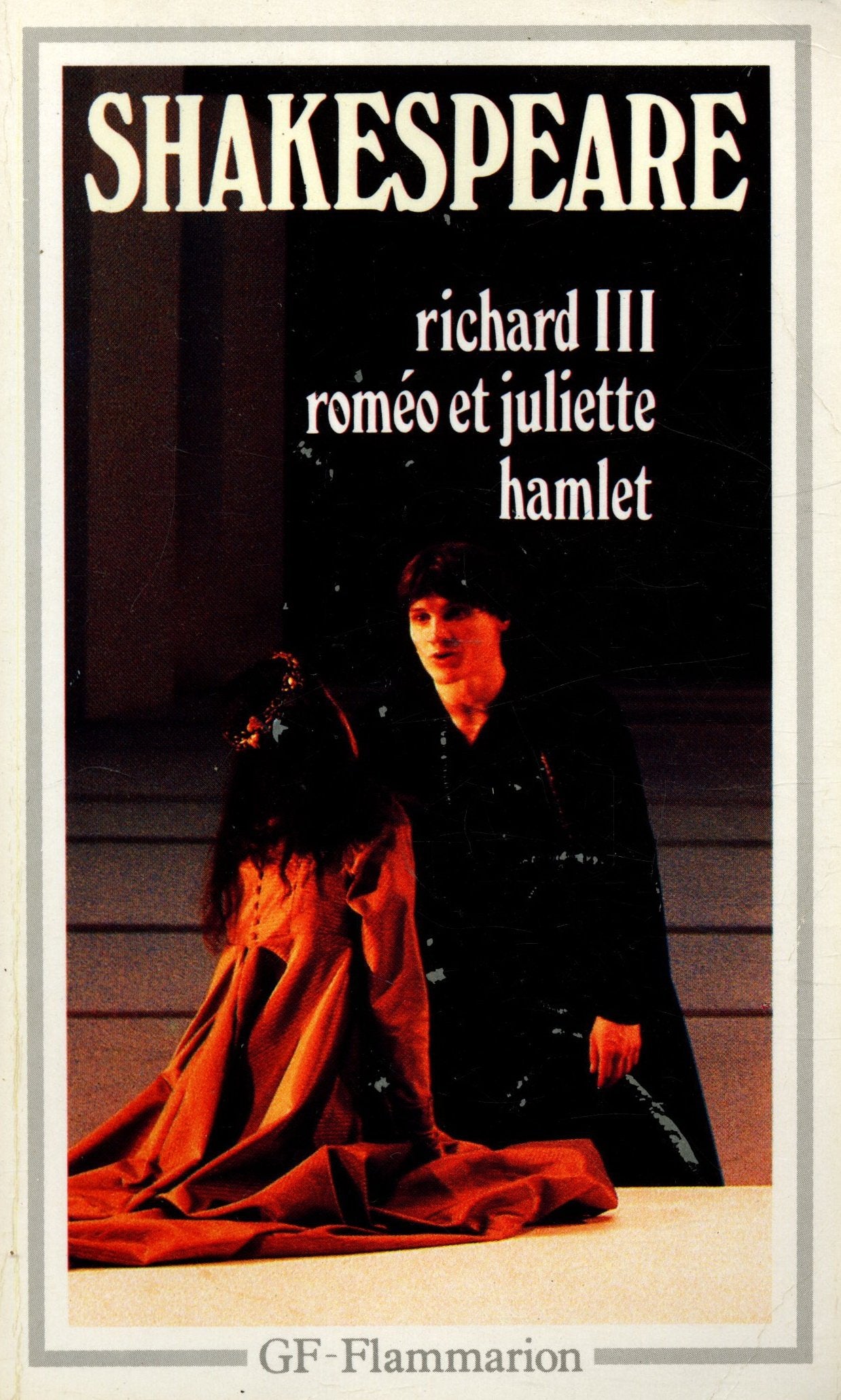 Richard iii, romeo et juliette, hamlet,Used