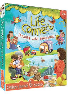 Life Connect Stories For Children: Kids Facing LifeS Tough Moments | Real Life Stories For Emotional Strength | Helping Kids Handle Life | Feelings & Friendships | Life Lessons | Emotional Wellness Books For Children | 6-In-1 Book Pack