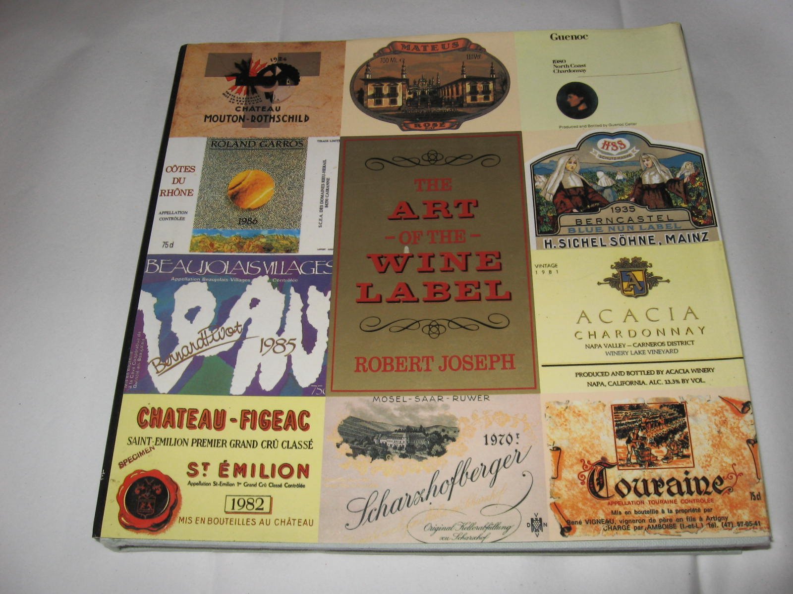 The Art Of The Wine Label
