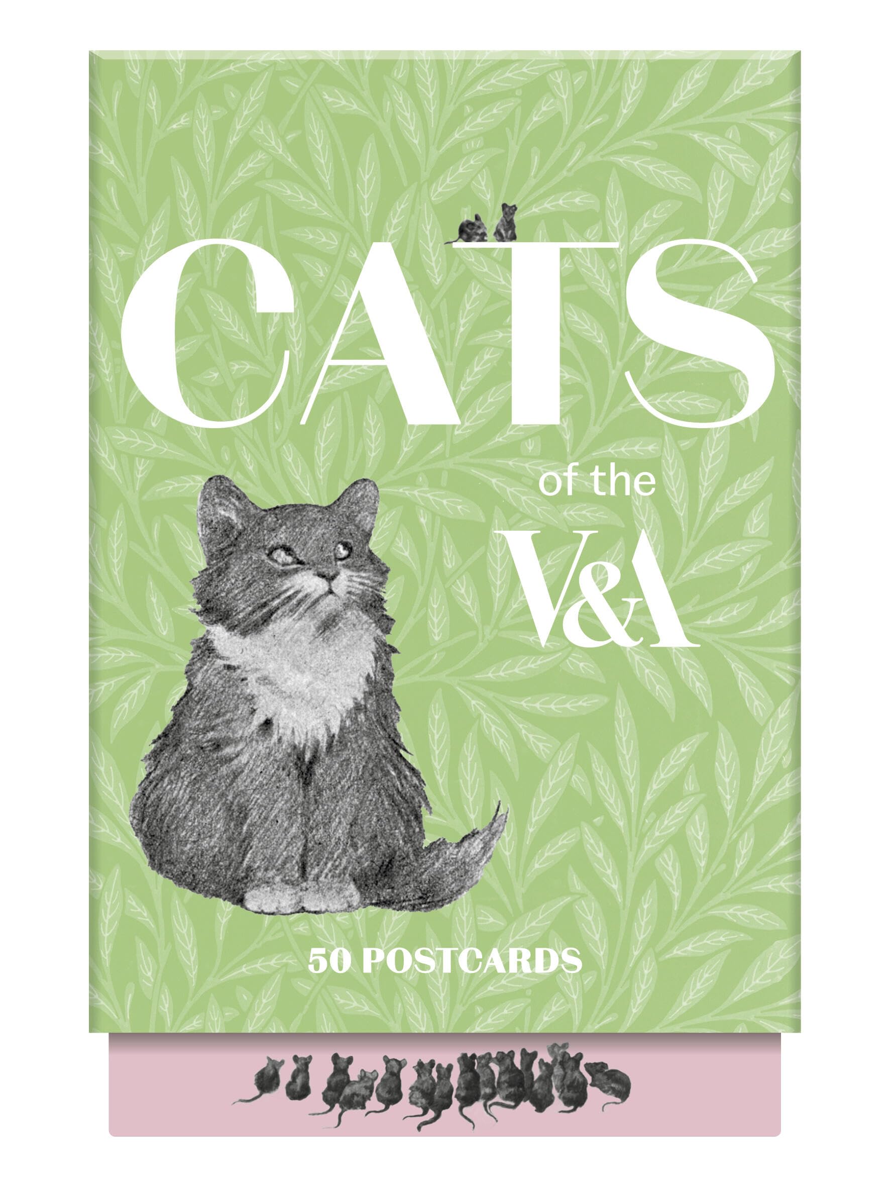 Cats Of The V&A: 50 Postcards