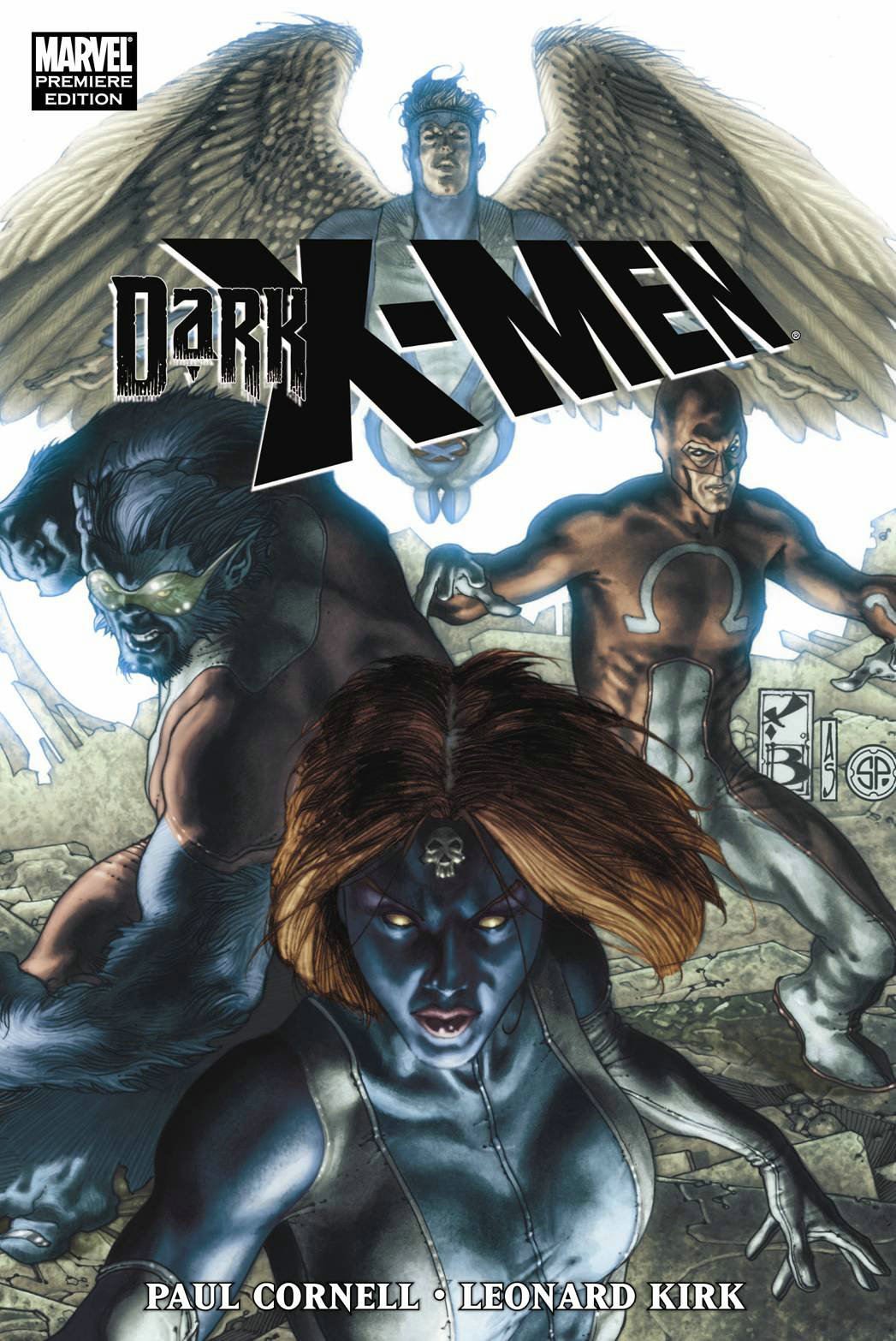 Dark Xmen Premiere,New