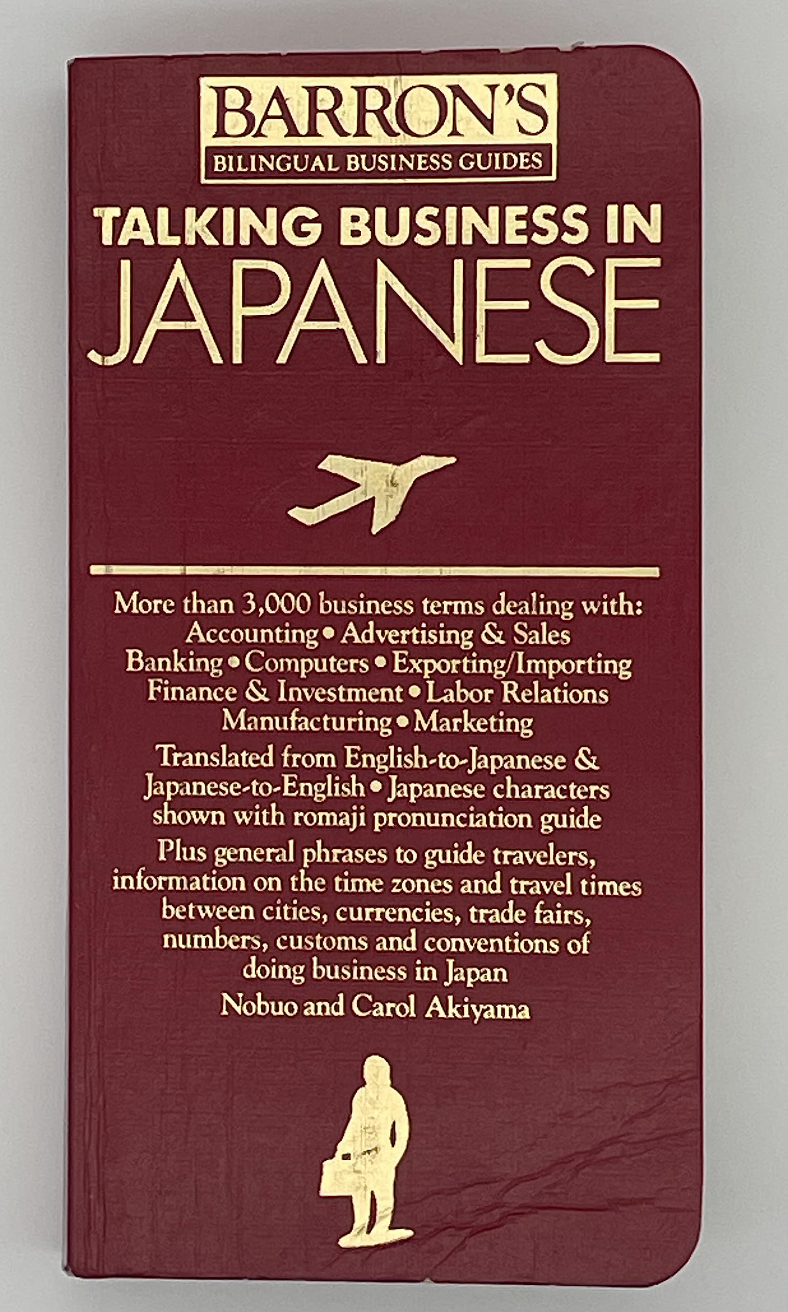 Talking Business in Japanese,Used