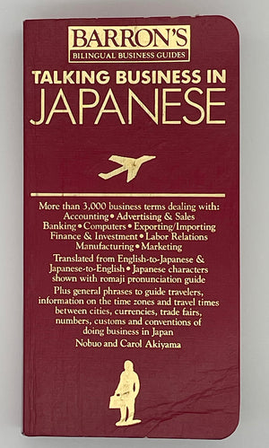 Talking Business in Japanese,Used