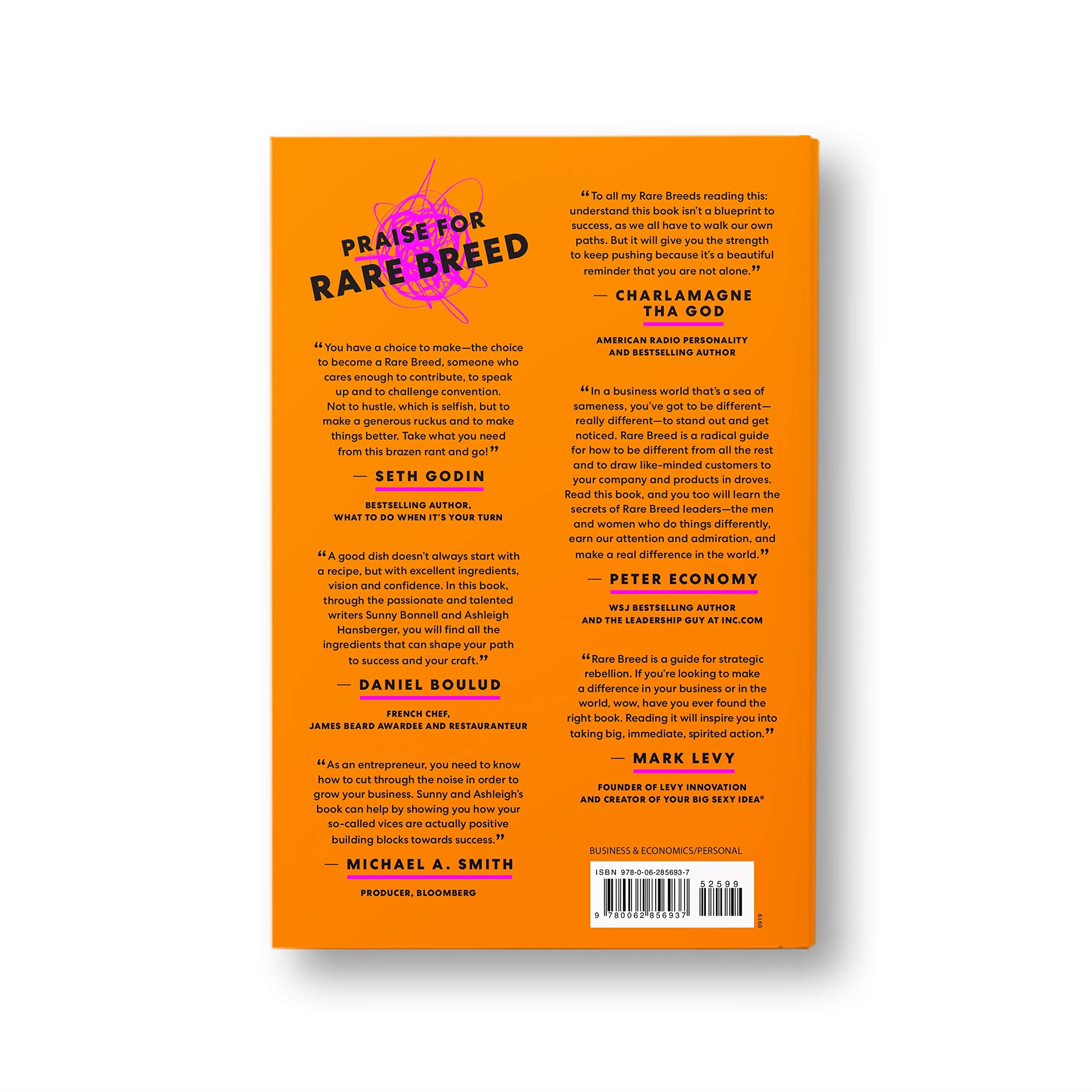 Rare Breed: A Guide To Success For The Defiant, Dangerous, And Different,New