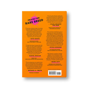 Rare Breed: A Guide To Success For The Defiant, Dangerous, And Different,New