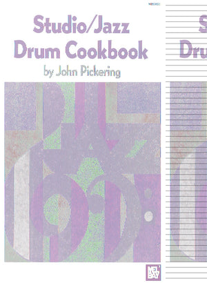 Studio: Jazz Drum Cookbook,New