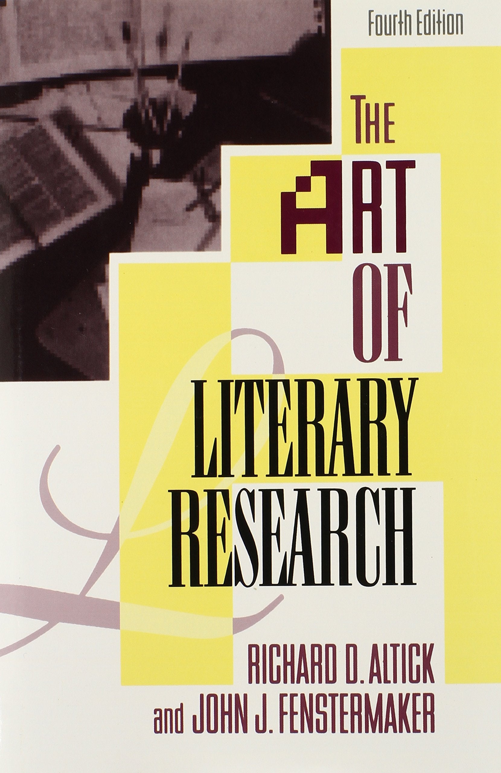 The Art of Literary Research,New