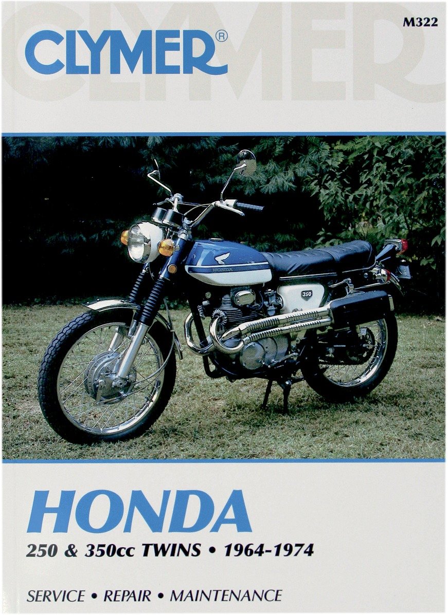 Honda 250 & 350 Cc Twins Motorcycle (19641974) Service Repair Manual,New
