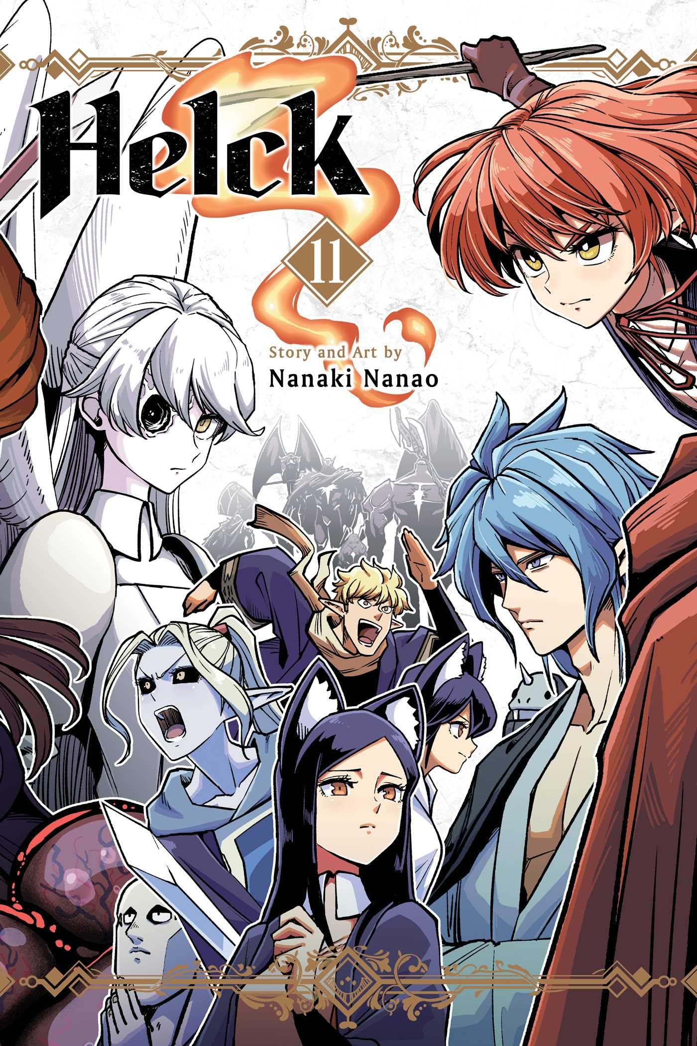 Helck, Vol. 11 (11),New