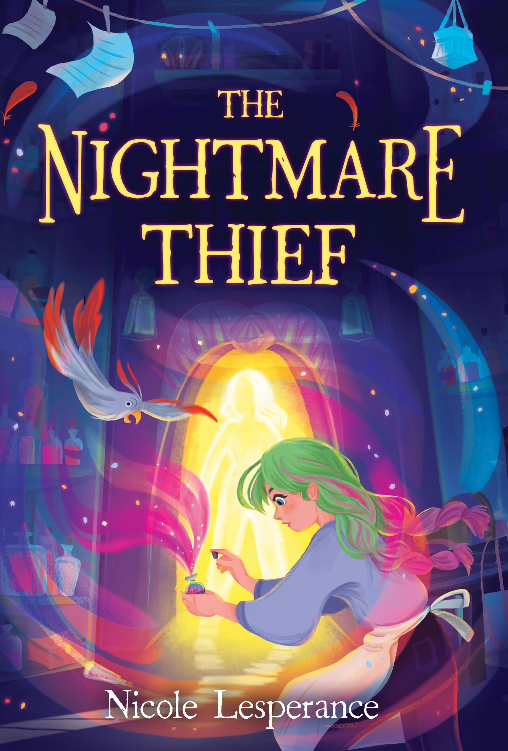 The Nightmare Thief (The Nightmare Thief, 1),Used