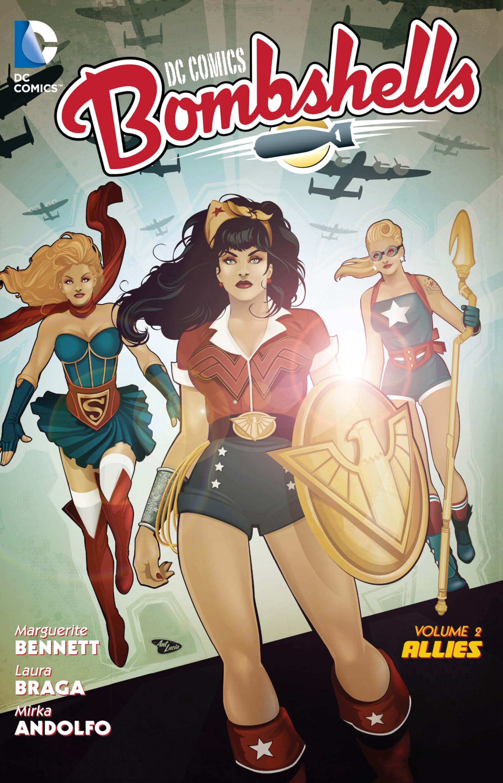 Bombshells 2: Allies