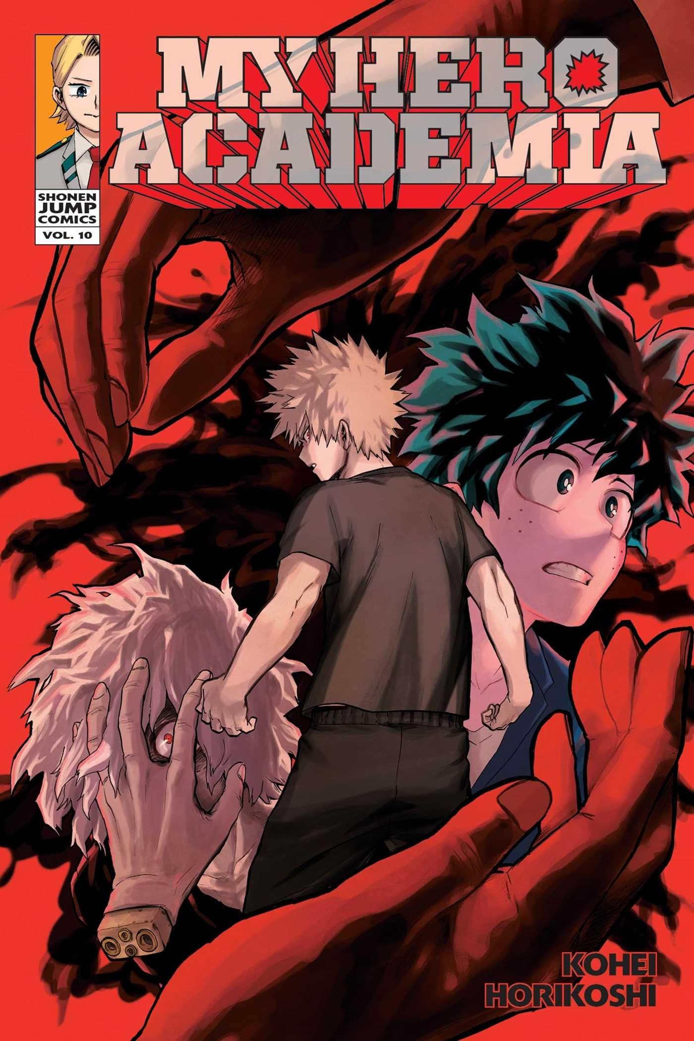 My Hero Academia, Vol. 10 (10),New