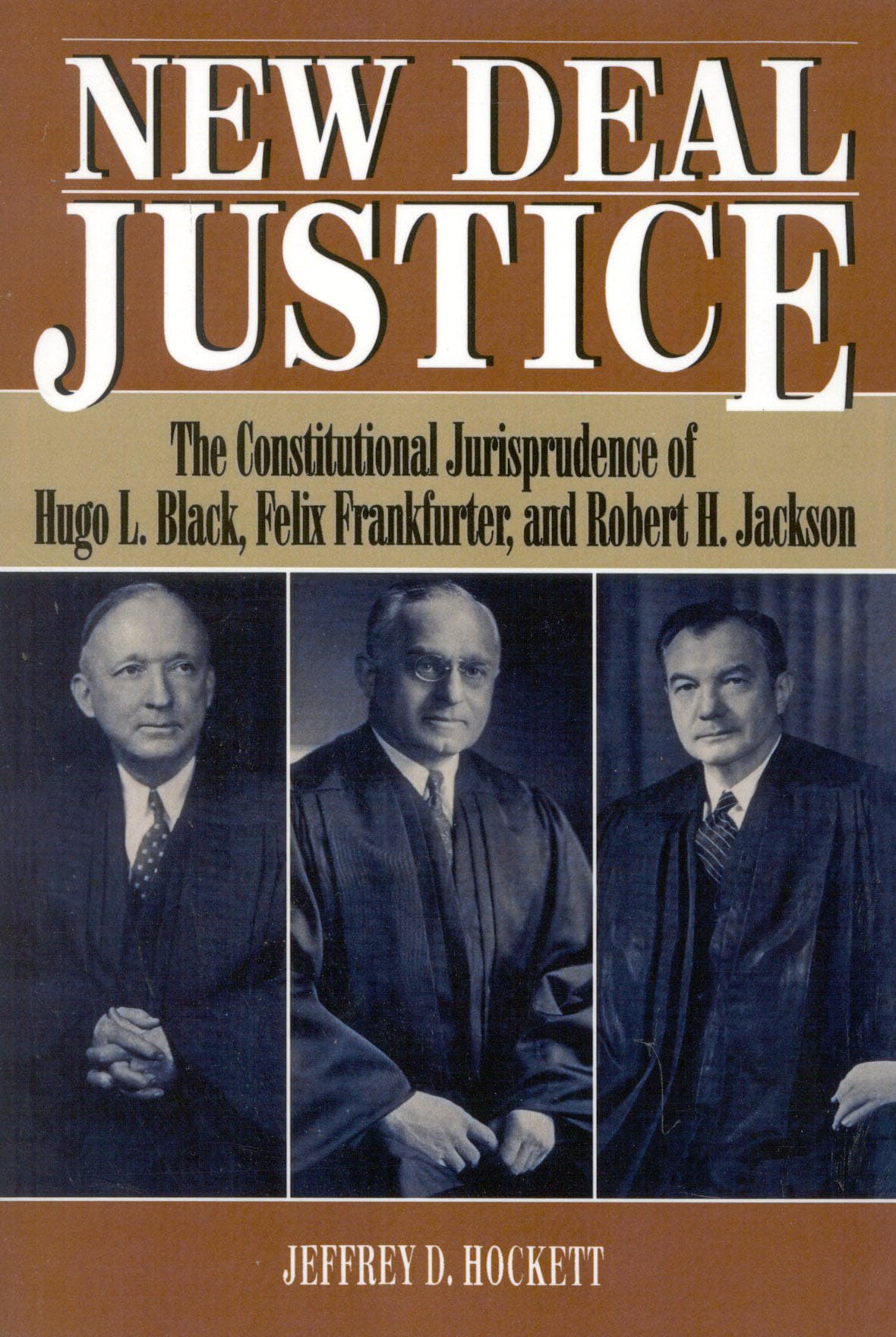 New Deal Justice,Used