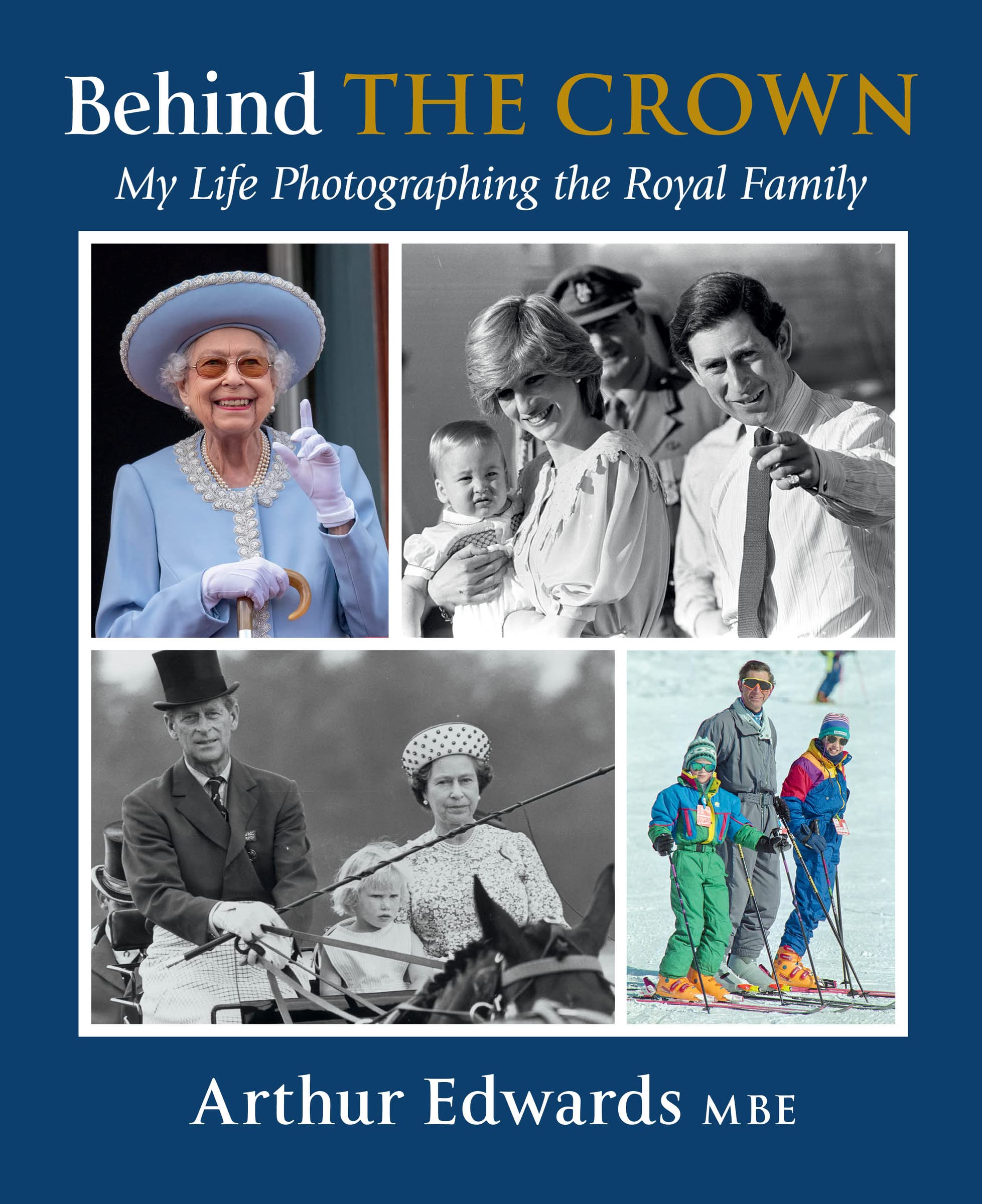 Behind The Crown: My Life Photographing The Royal Family,Used