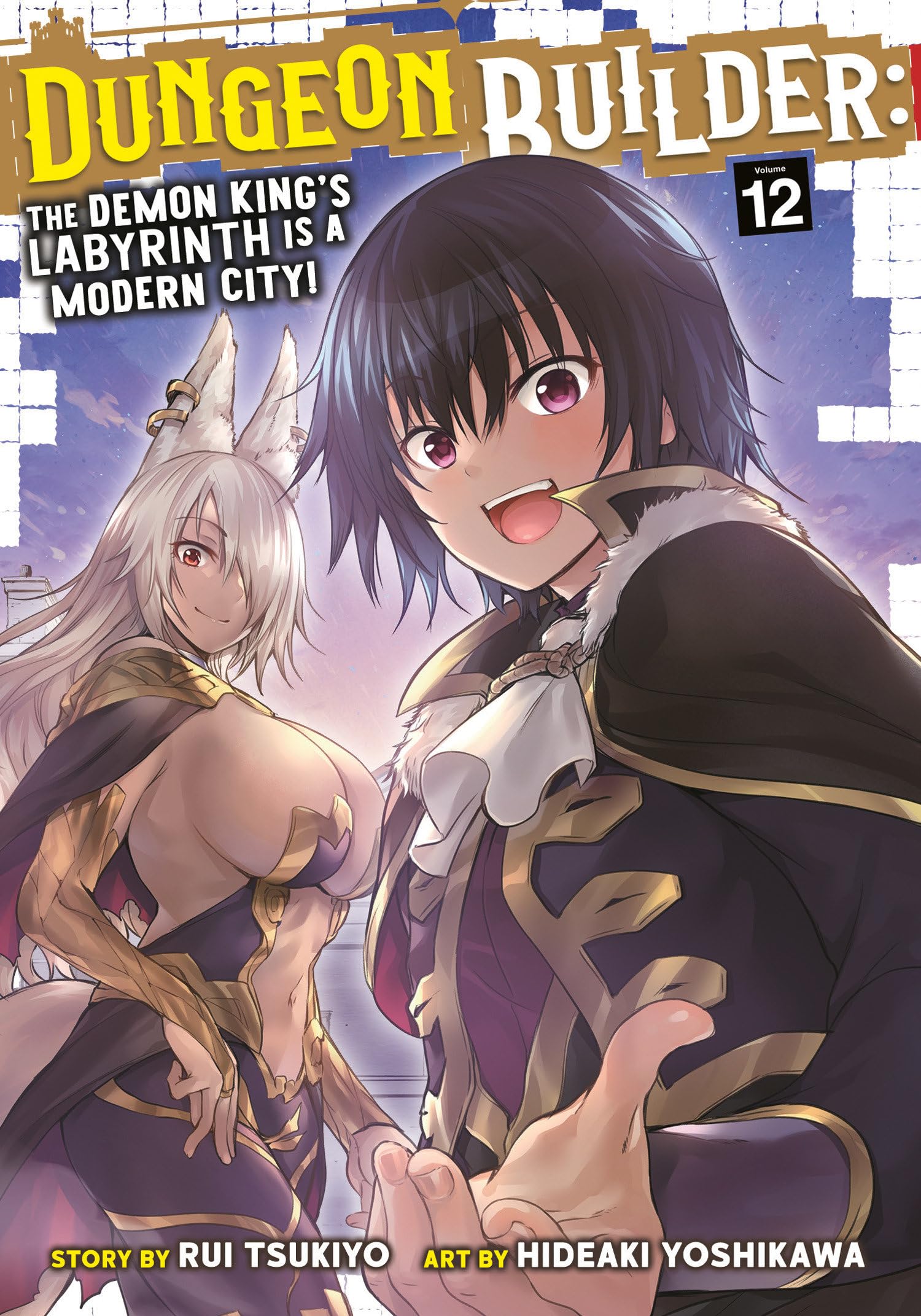 Dungeon Builder: The Demon KingS Labyrinth Is A Modern City! (Manga) Vol. 12