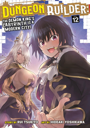 Dungeon Builder: The Demon KingS Labyrinth Is A Modern City! (Manga) Vol. 12