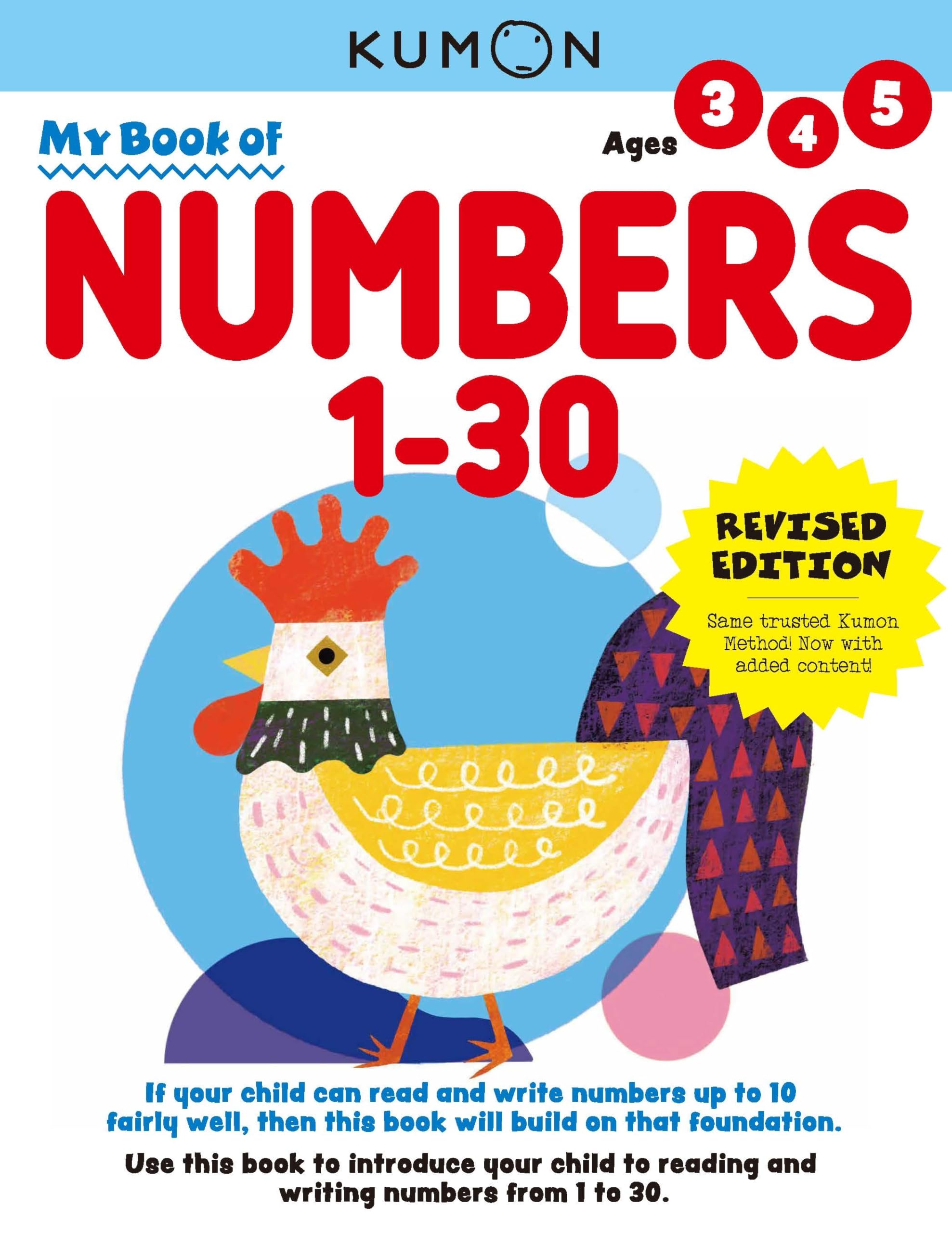 Revised Ed: My Bk of Numbers 130 (My Book of),New